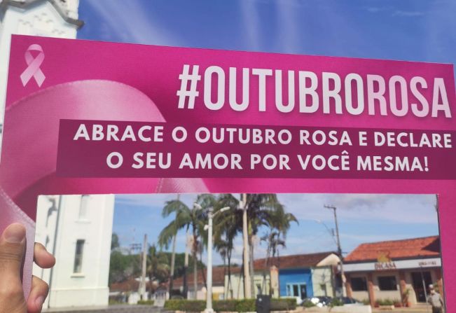  Campanha Outubro Rosa em Bofete 