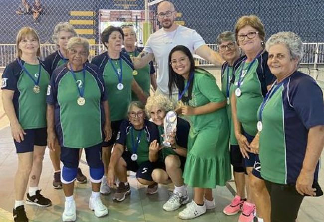 Primeira Copa de Voleibol Adaptado de Avaré.