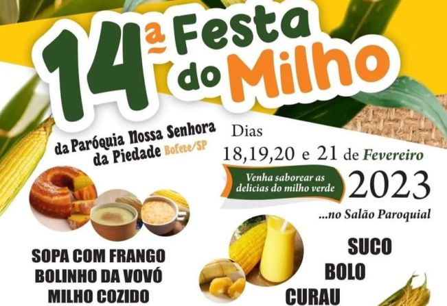 14° Festa do Milho