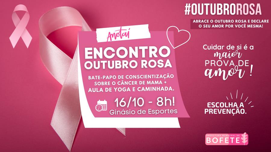 Encontro Outubro Rosa