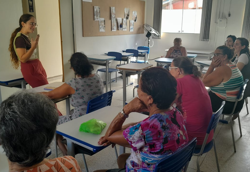 Grupo Terapêutico do CRAS – Um Espaço de Acolhimento e Autoconhecimento! 