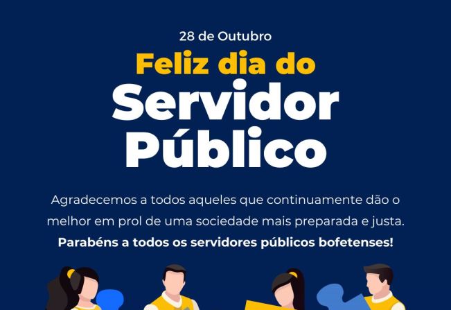 Dia do Servidor Público 