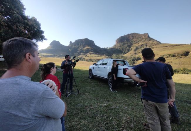 Programa Auto Esporte nas Três Pedras