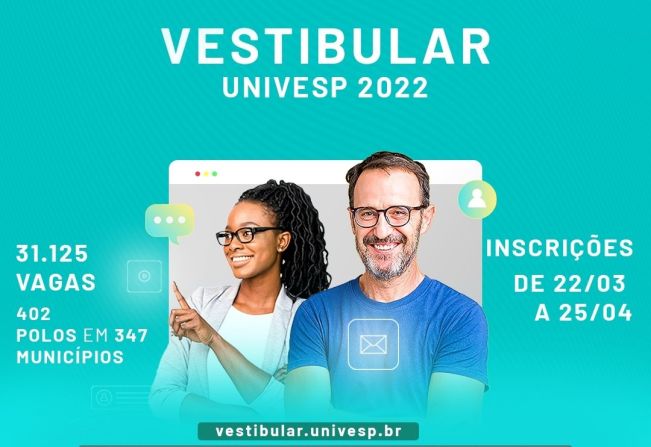 VESTIBULAR UNIVESP EM BOFETE