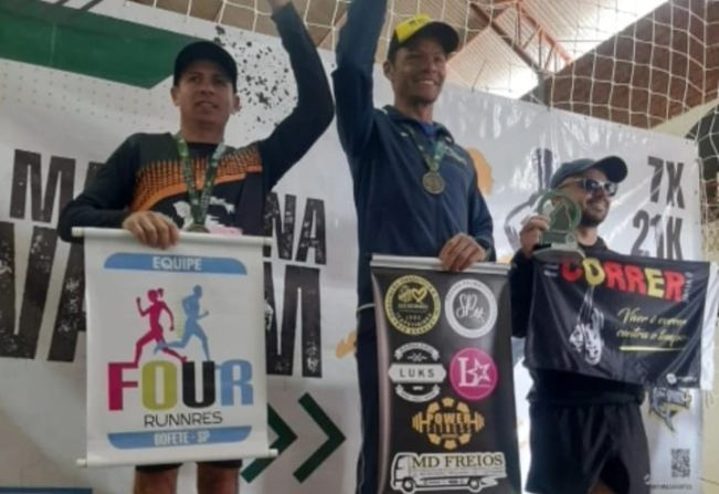 2°a Etapa da Meia Maratona Selvagem em Itaí Sp