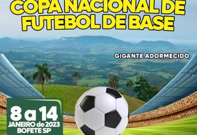 Esporte: Campeonato Futebol de Base 2023