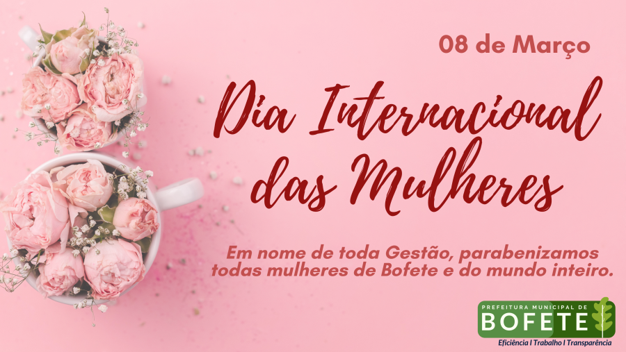 Dia Internacional das Mulheres