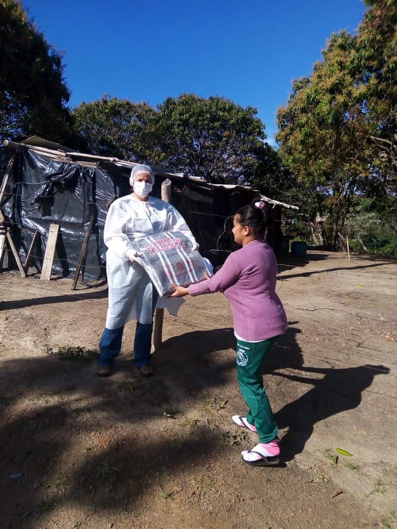 Fundo Social inicia distribuição de cobertores na Campanha do Inverno Solidário