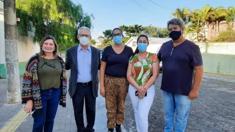 Recebemos em Bofete o Deputado Estadual, Edson Geriboni - PV, encontro muito produtivo!