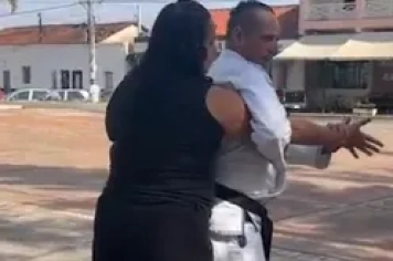 ESPORTE DEFESA PESSOAL DA MULHER 