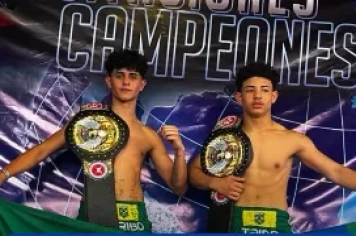 Esporte A Prefeitura Municipal de Bofete convida toda a população para celebrar nossos atletas campeões mundiais