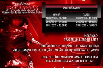 VISITA TÉCNICA DO PALHINHA.