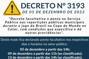 Decreto n°3.193/22