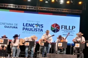 A Cultura de Bofete marcou presença em Lençóis Paulista