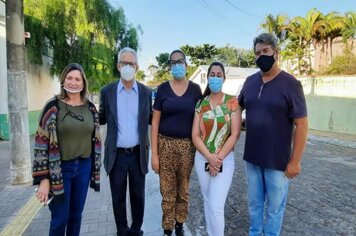 Recebemos em Bofete o Deputado Estadual, Edson Geriboni - PV, encontro muito produtivo!