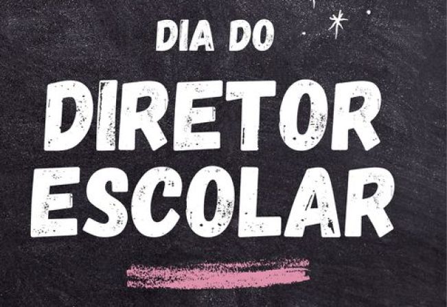 Hoje (12/11), celebramos o Dia do(a) Diretor(a) Escolar!
