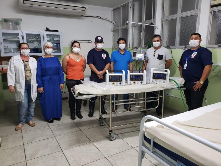 PREFEITURA ADQUIRE MAIS DOIS NOVOS RESPIRADORES E GELADEIRA DE VACINAS PARA A SAÚDE DE BOFETE