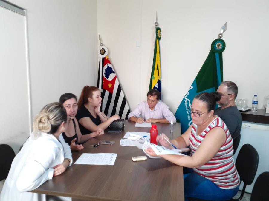 Prefeitura reúne autoridade e profissionais  da saúde para elaborar plano de contingência contra o COVID-19