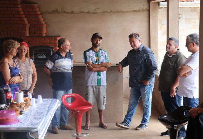Prolongamento de Água - Bairro Baronesa