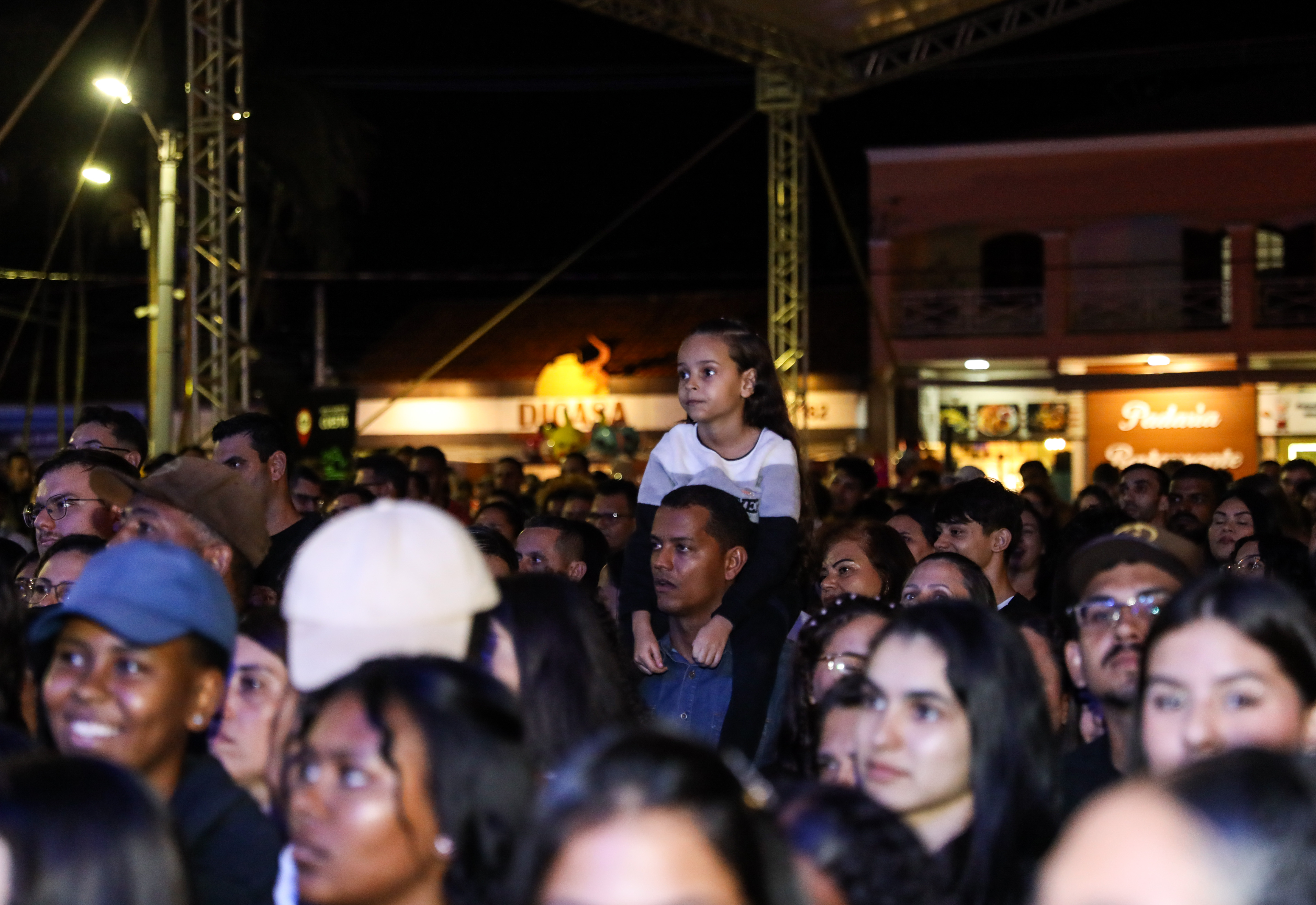 1º Show Gospel de Bofete