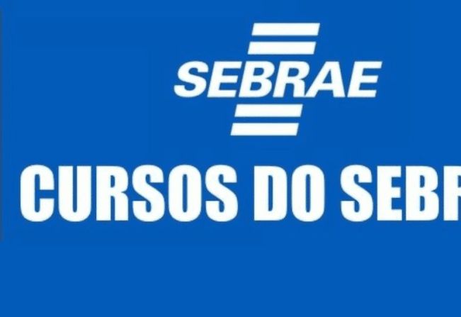Atenção para a agenda de cursos online do Sebrae! Inscrições gratuitas