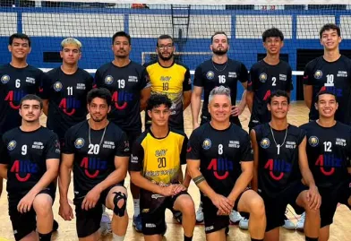  Ouro para o Vôlei Masculino Adulto e Sub-17!